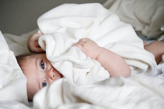 Pflege für den Babypo - Wundsein vorbeugen