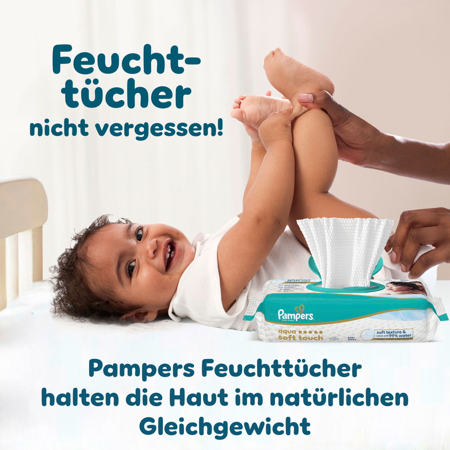 Pampers Baby-Dry Gr.3 Midi 6-10kg (222 STK) Monatsbox