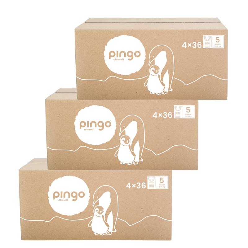 Pingo Gr. 5 Junior (11-16 kg) 3er Karton (3 x 4 x 36 STK)