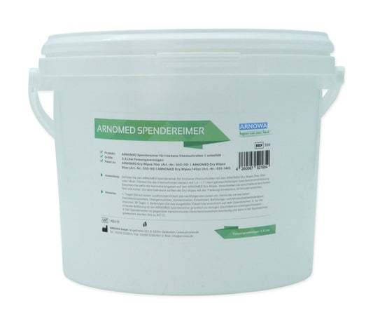Spendereimer Vliestuch-Rolle (3,4 L )