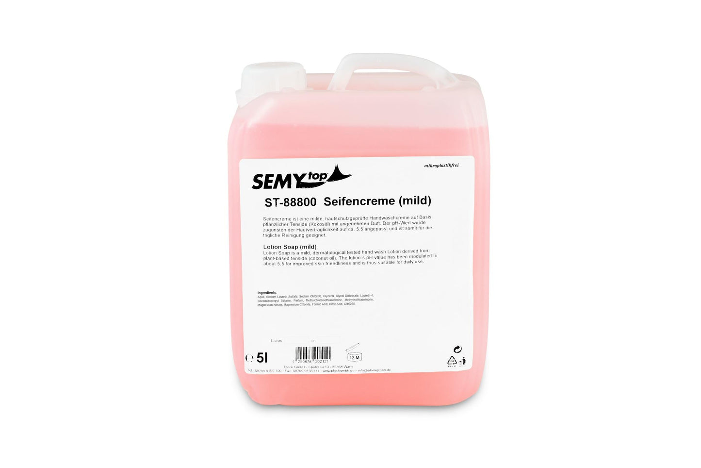 Handreinigungs-Cremeseife Fleurelle 5L Bidon