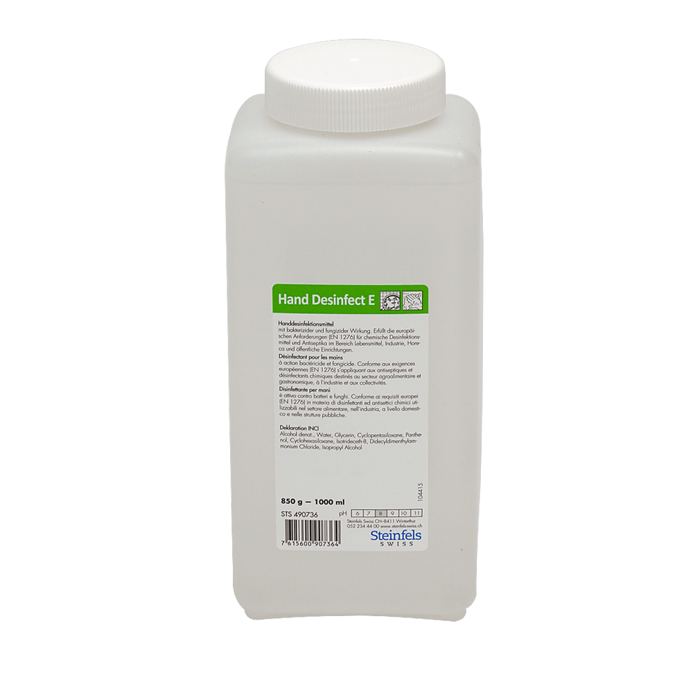 Desinfektionsmittel Hand Desinfect E 10 x 1000ml