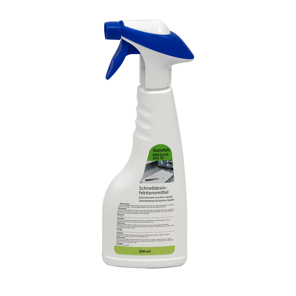 Flächendesinfektion 840 Quick - Des 70 (6 x 500ml) SPEZIALPREIS