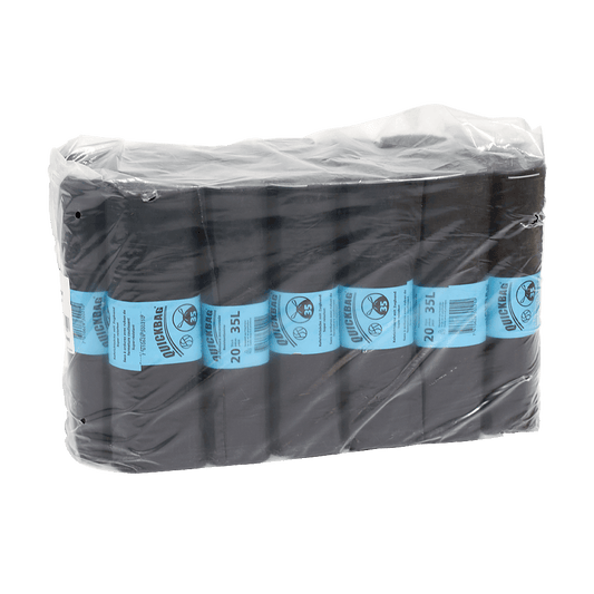 Abfallsäcke Quickbag 35L (20 Rollen à 20 STK) Grosspackung