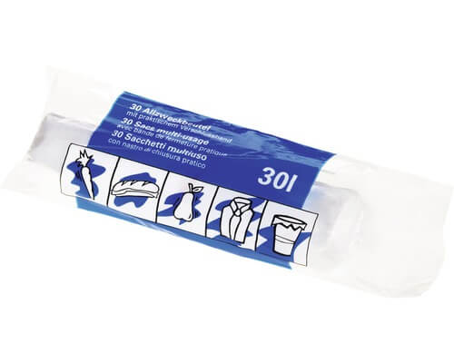 Mehrzweckbeutel 30 Liter (30 STK)