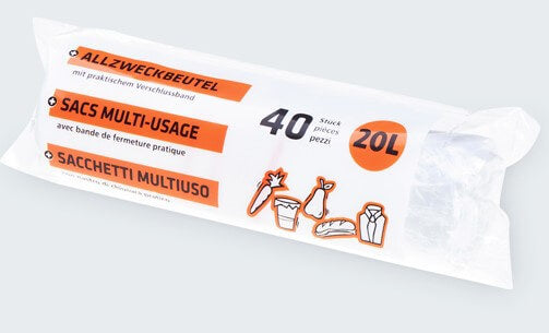 Mehrzweckbeutel 20 Liter (40 STK)