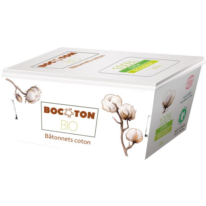 Bocoton Bio Wattestäbchen (200 STK)