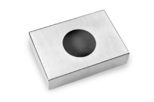 Spender - Wandhalterung für Hygienebeutel PE (edelstahl)