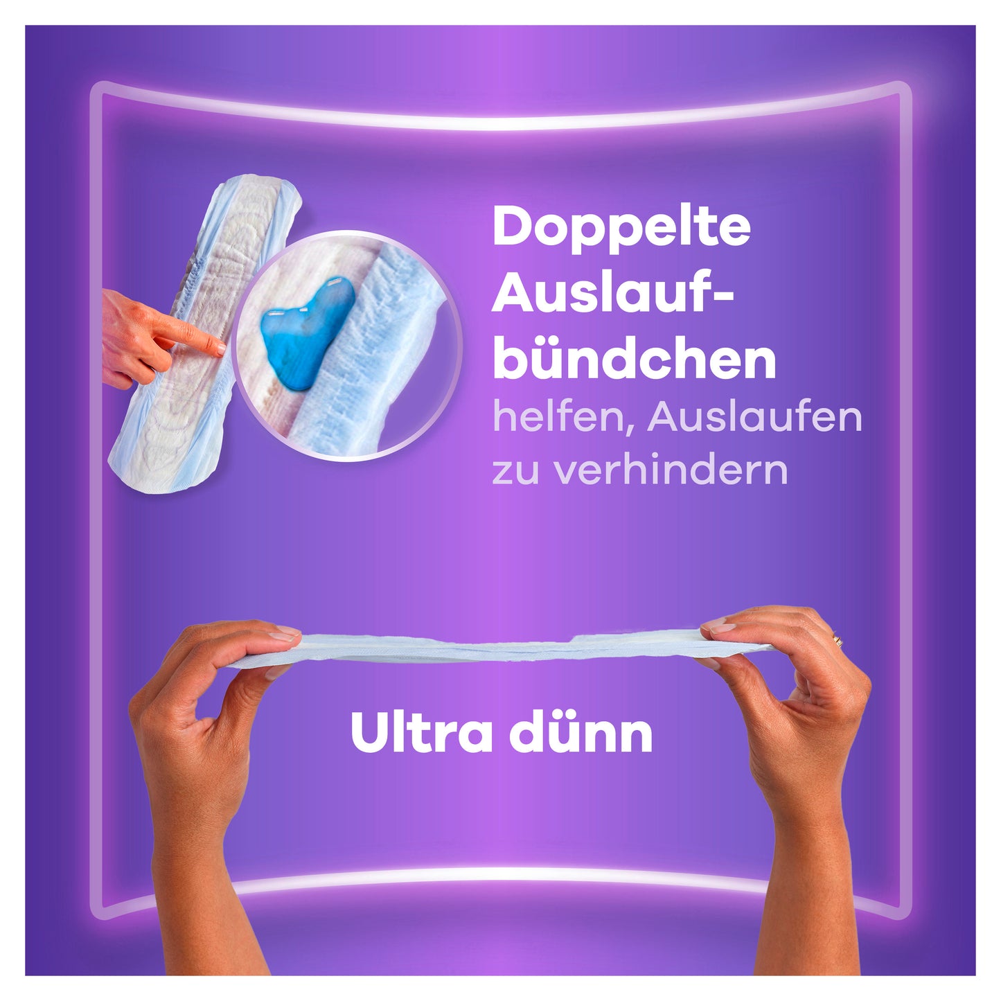Always Discreet Inkontinenz-Einlagen Long Plus (64 STK) Monatspaket