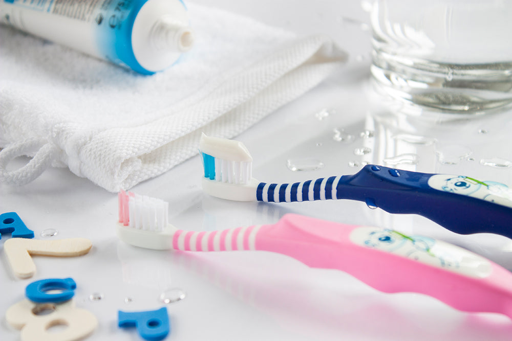 Kinderzahnbürste 3-7 Jahre pink (1 STK)