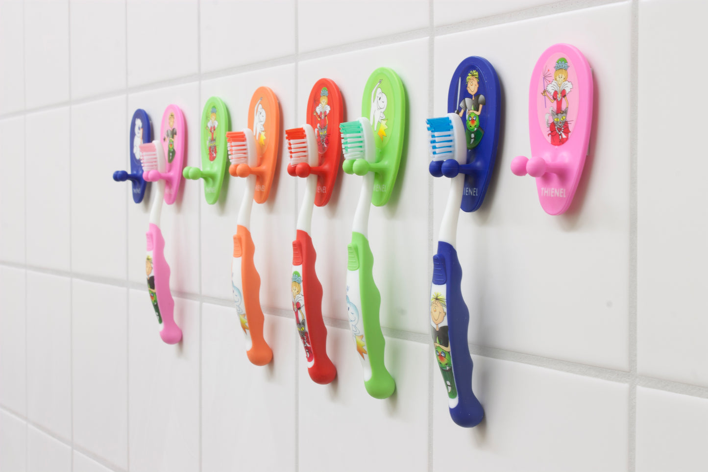 Kinderzahnbürste 3-7 Jahre pink (1 STK)