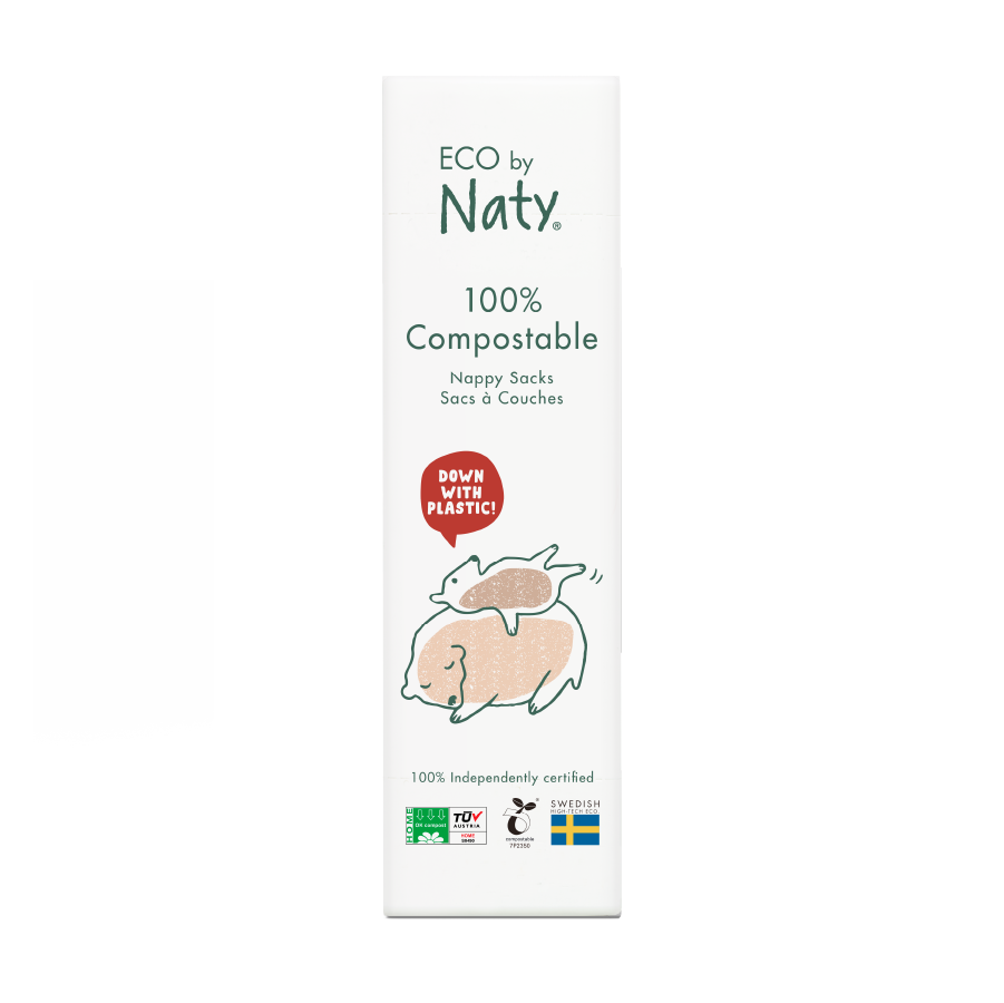 Naty Windelbeutel klein, kompostierbar (50 STK)