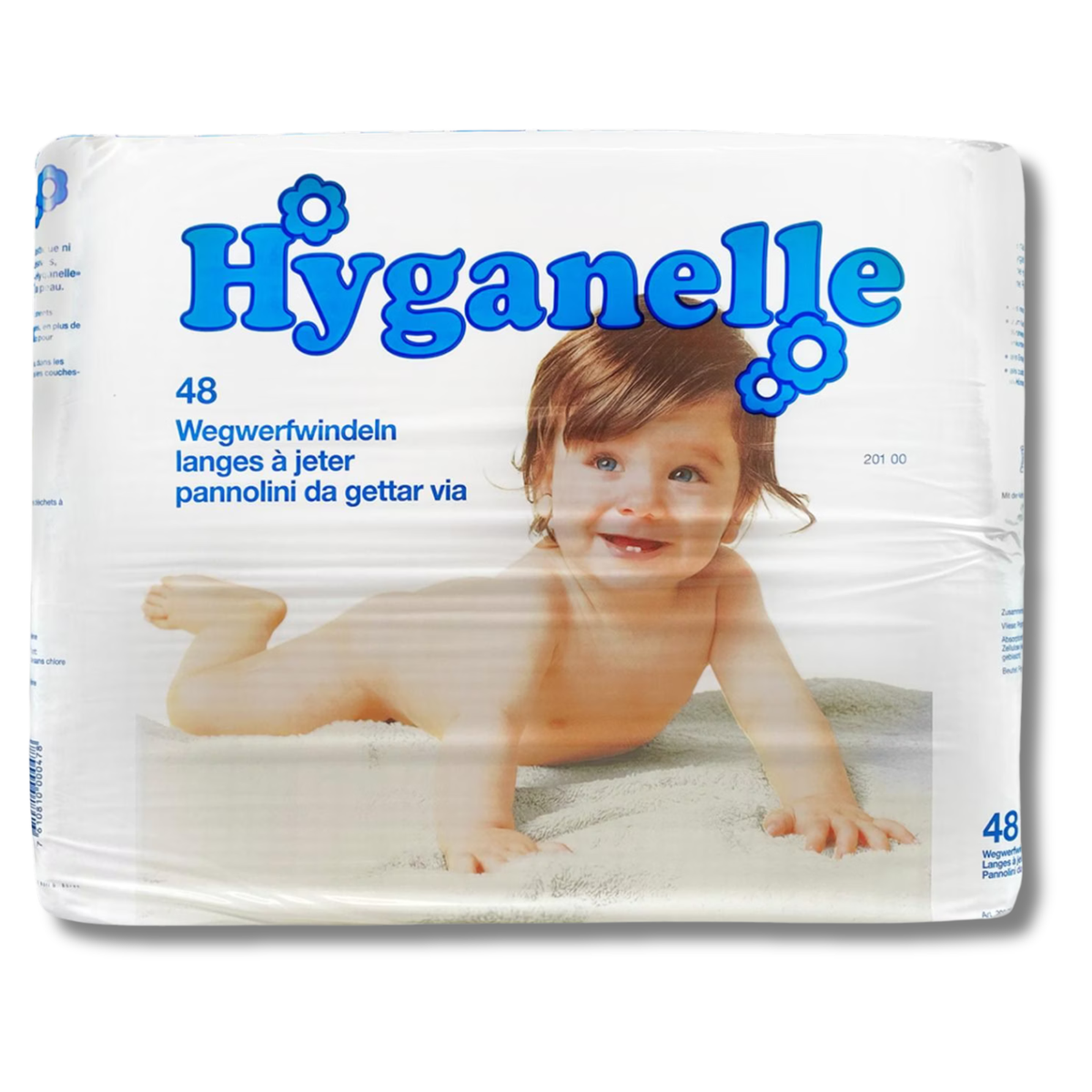 Hyganelle Windeleinlage (48 STK)