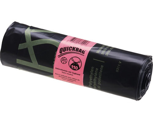 Abfallsäcke Quickbag 110L (10 STK) Rolle