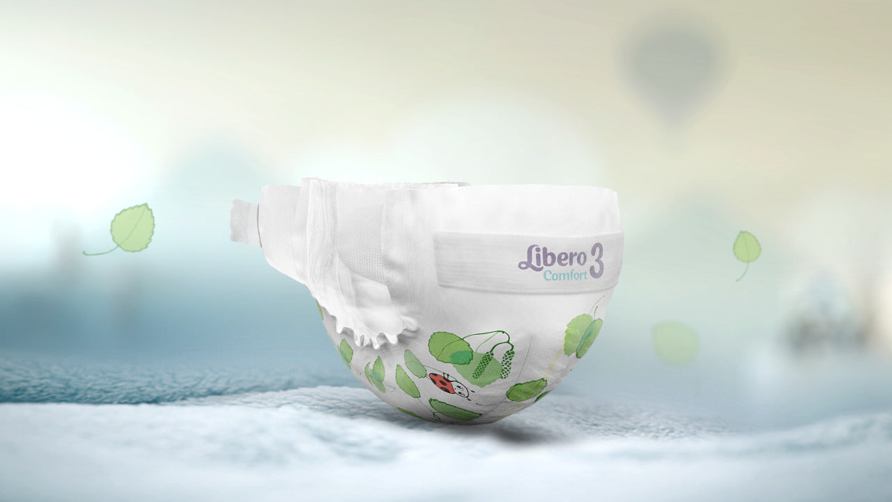 Libero Midi T3 (5-9 kg) Karton (6 x 30 STK)