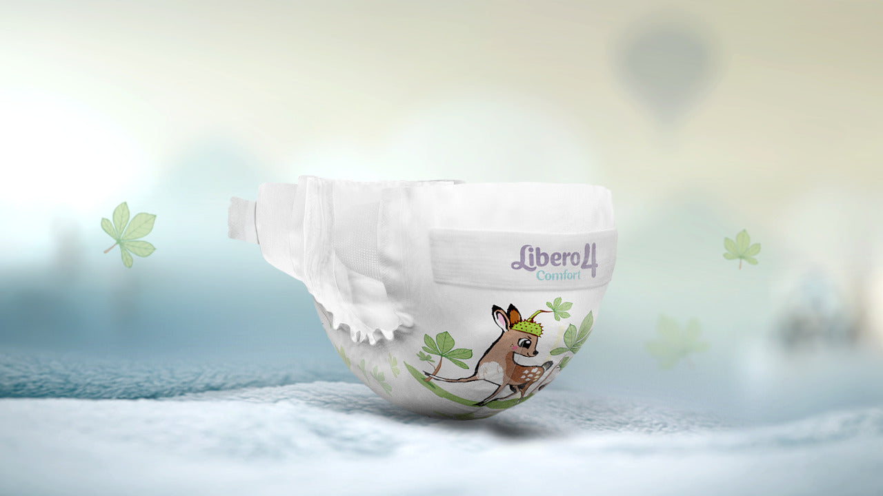 Libero Maxi T4 (7-11 kg) Karton (8 x 26 STK)