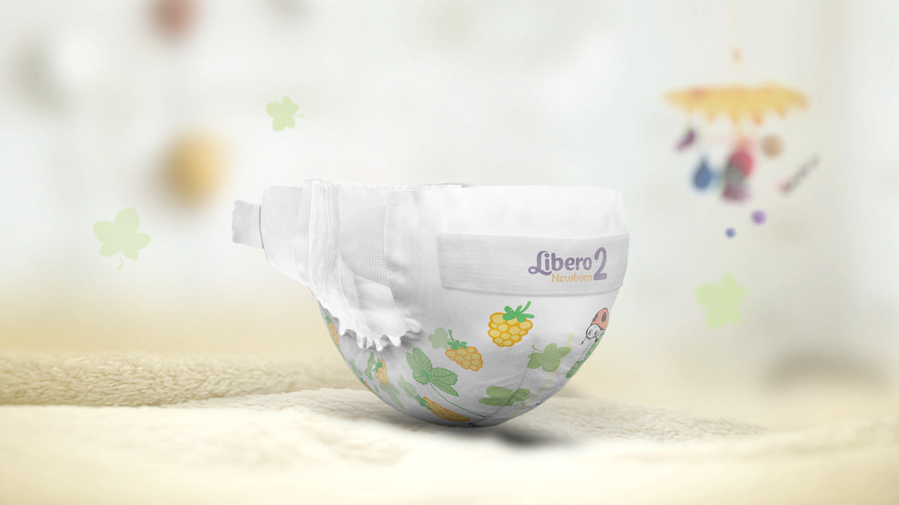 Libero Mini T2 (3-6 kg) 2er Karton (2 x 6 x 34 STK)