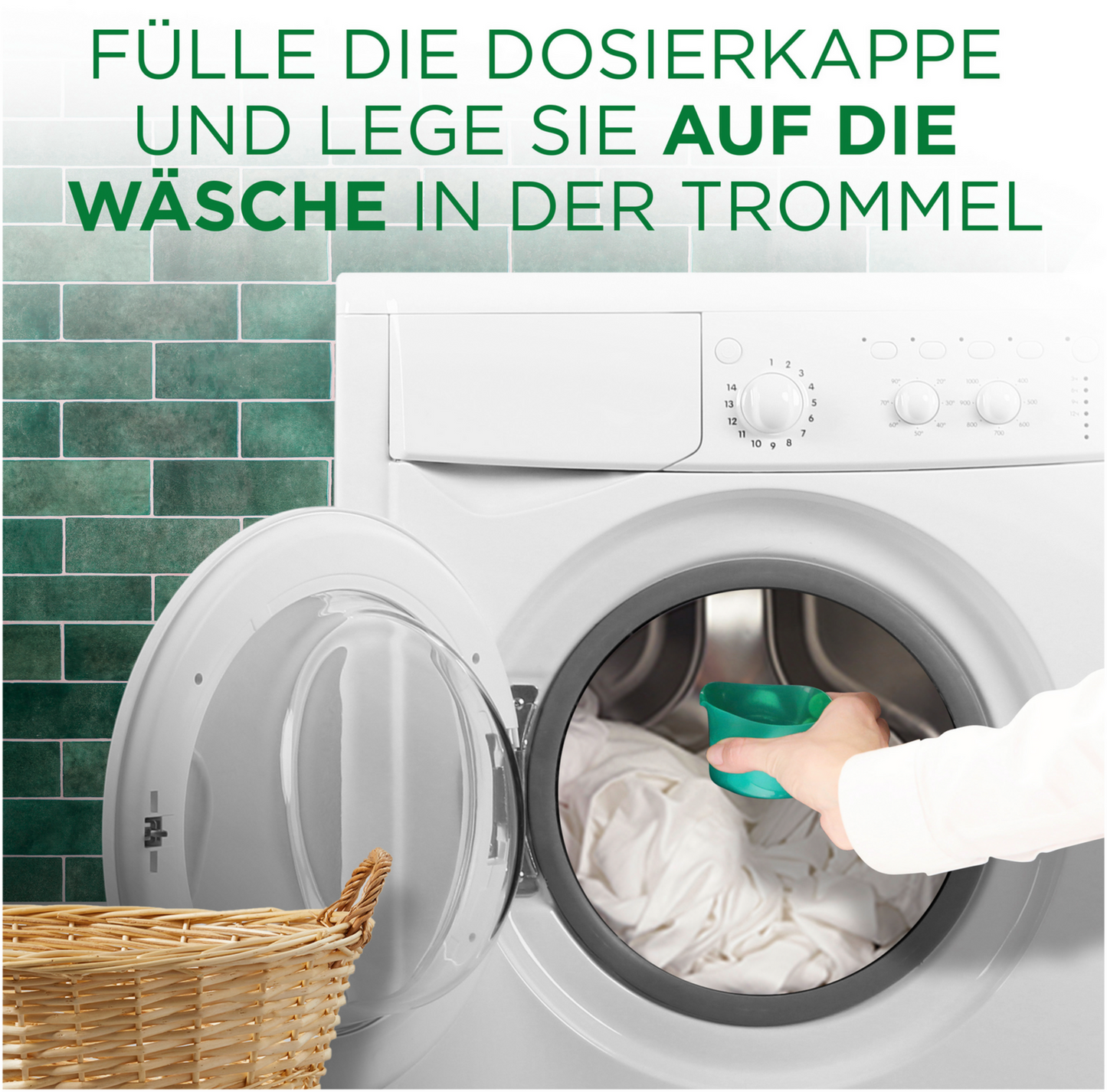 Ariel Flüssigwaschmittel Baby 20 Waschladungen