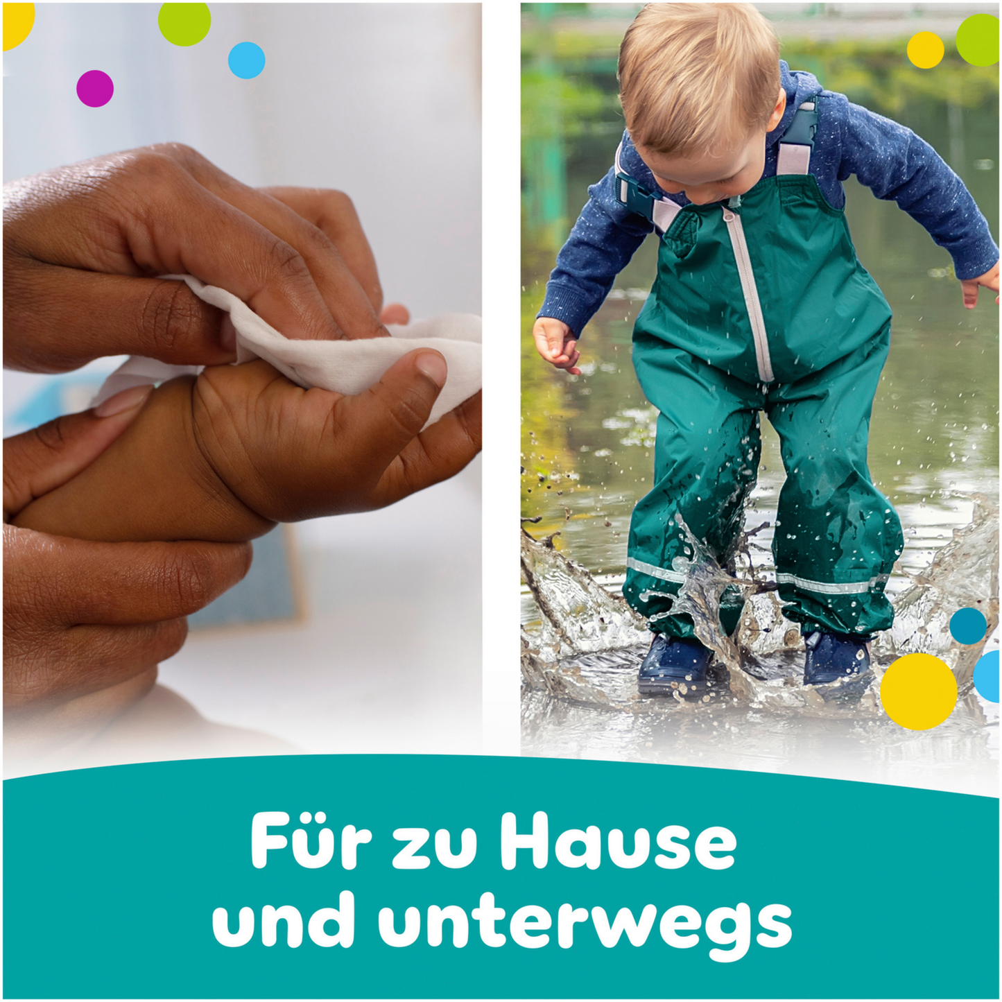 Pampers Fresh Clean Feuchttücher (15 x 80 STK) Karton