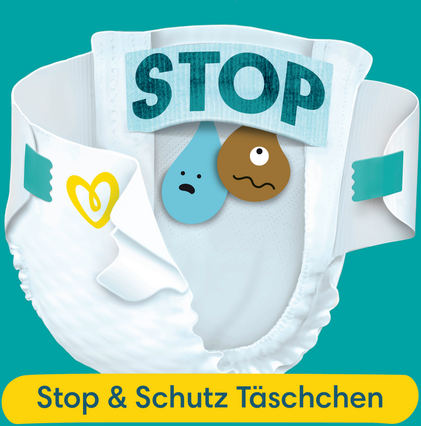 Pampers Baby-Dry PANTS Gr. 6 XL +15kg (32 STK) Beutel