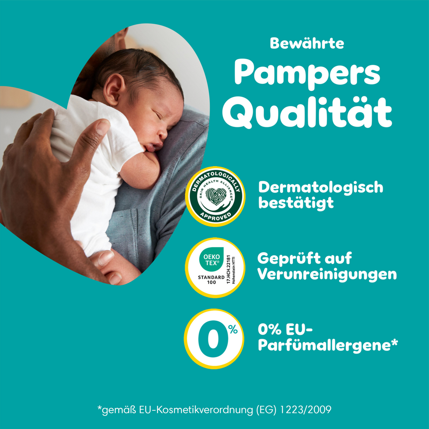 Pampers Baby-Dry Gr.4 Maxi 9-14kg (3x204 STK) AKTION 3 Monatsboxen