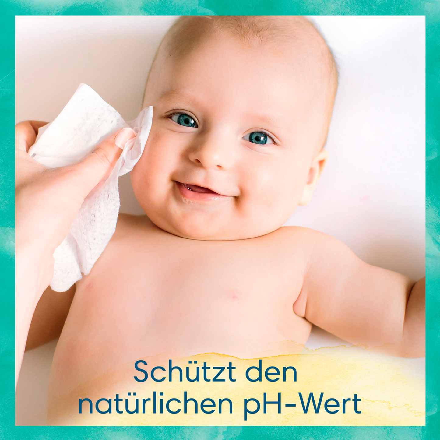 Pampers Harmonie Coco Feuchttücher (44 STK) Beutel