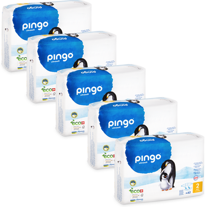 Pingo Gr. 2 Mini Monatsbox (210 STK)