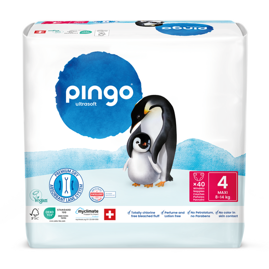 Pingo Gr. 4 Maxi (8-14 kg) Beutel (40 STK)