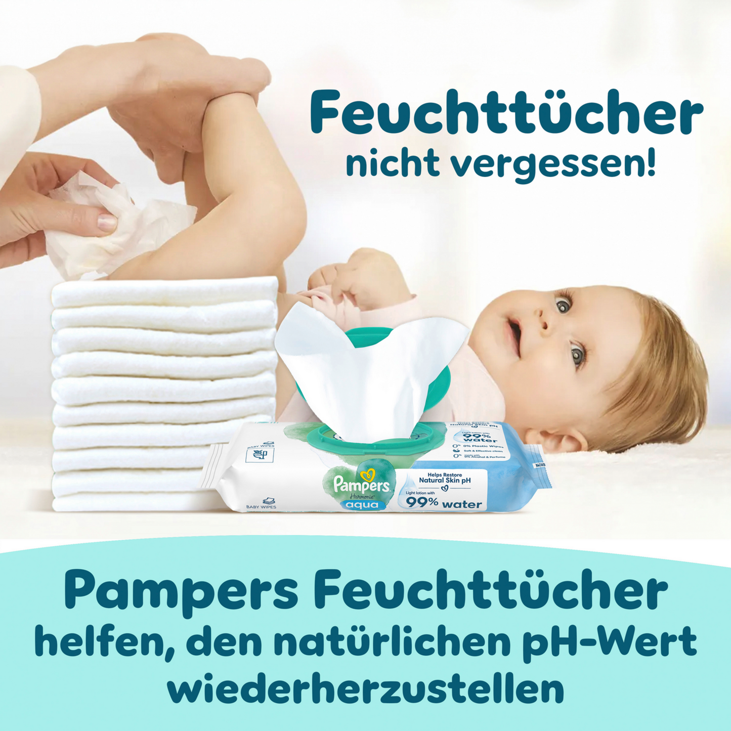Pampers Premium Protection Gr. 7 XXL 15+kg (128 STK) Monatsbox