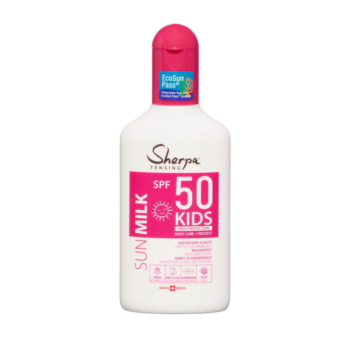 Sherpa Tensing KIDS Sonnenmilch SPF 50 175ml