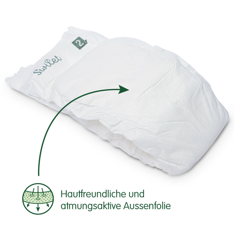 Swilet - Gr. 2 Mini 3-6Kg (42 STK) Muster