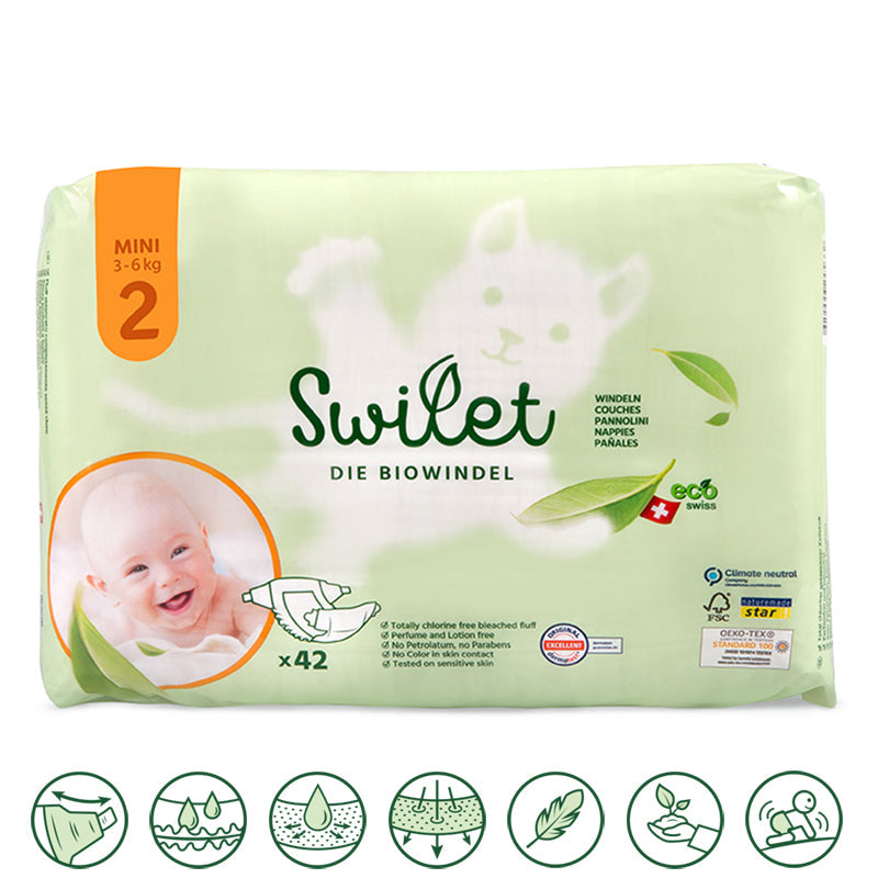 Swilet - Gr. 2 Mini 3-6Kg (42 STK) Muster