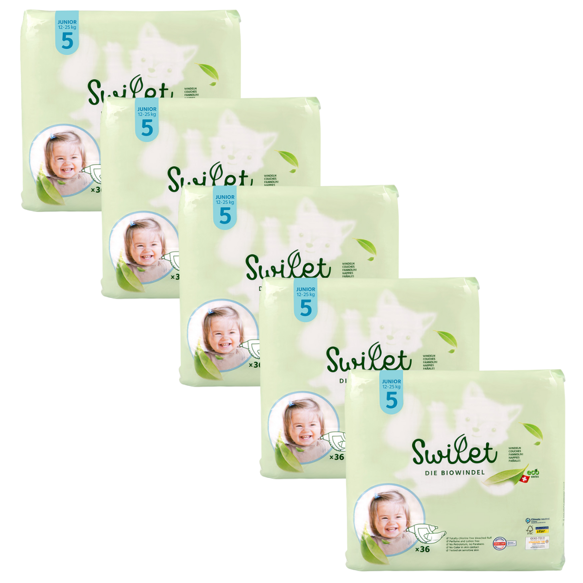 Swilet Gr. 5 Junior Monatsbox (180 STK)