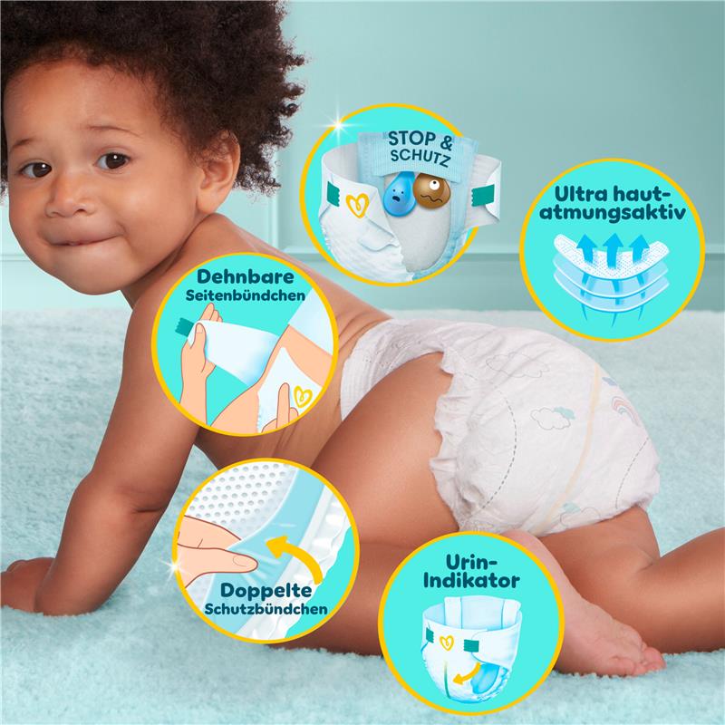 Pampers Premium Protection Gr.2 Mini 4-8kg (56 STK) Sparpack