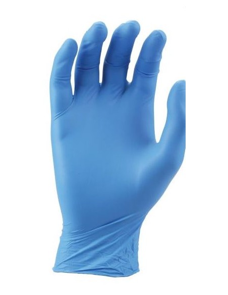 Nitril Handschuhe blau Gr. M (100 STK)