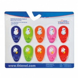ZahnbĂŒrstenhalter Zahn & BĂ€r (10er Pack)
