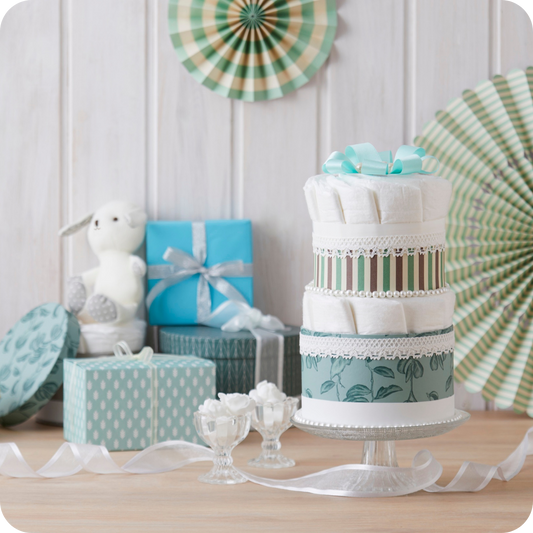 Windeltorte selber machen