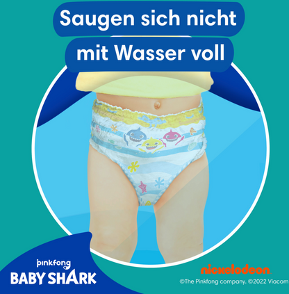 Pampers Splashers Grösse 3-4 (6-11 Kg) 12 STK