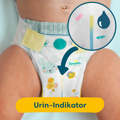Pampers Premium Protection Gr.0 Micro <3kg  (22 STK) Tragepack
