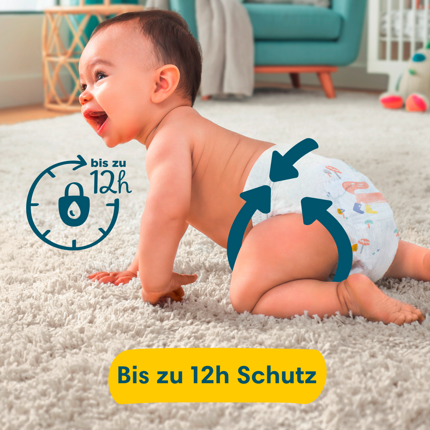 Pampers Premium Protection Gr.0 Micro <3kg  (22 STK) Tragepack