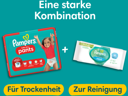 Pampers Baby-Dry PANTS Gr. 7 XXL +17kg (29 STK) Beutel