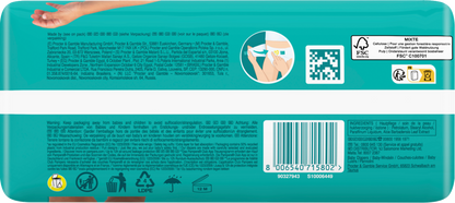 Pampers Baby-Dry Gr.5 Junior 11-16kg (39 STK) Sparpack