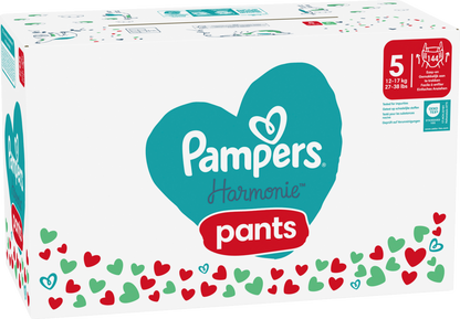 Pampers Harmonie Pants Gr. 5 Junior 12-17kg (144 STK) Monatsbox