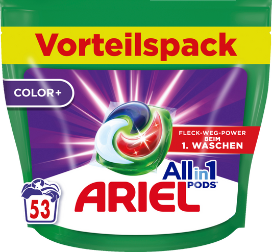 Ariel All-in-1 Pods Color - 53 Waschladungen