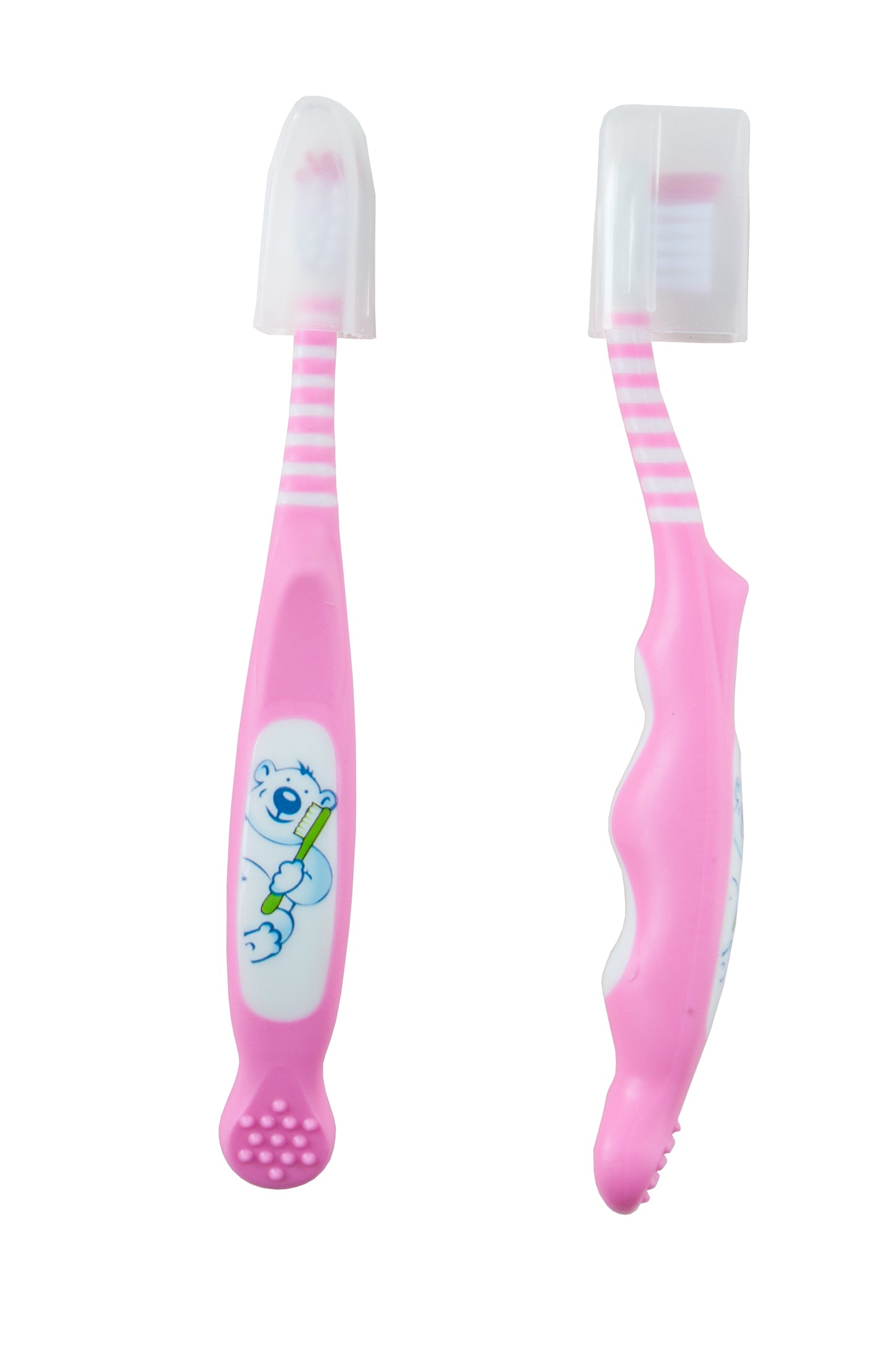 Kinderzahnbürste 0-3 Jahre pink (1 STK)