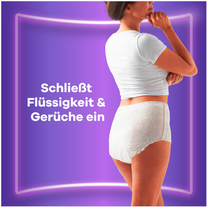 Always Discreet Inkontinenz-Höschen Plus Gr. L (32 STK) Monatspaket