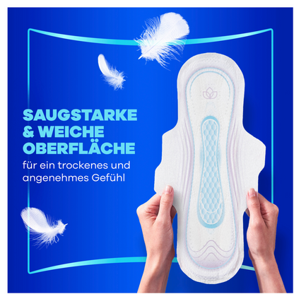 Always Ultra Damenbinden Day Long Plus mit Flügeln Gr. 3 (84 STK) Monatspaket