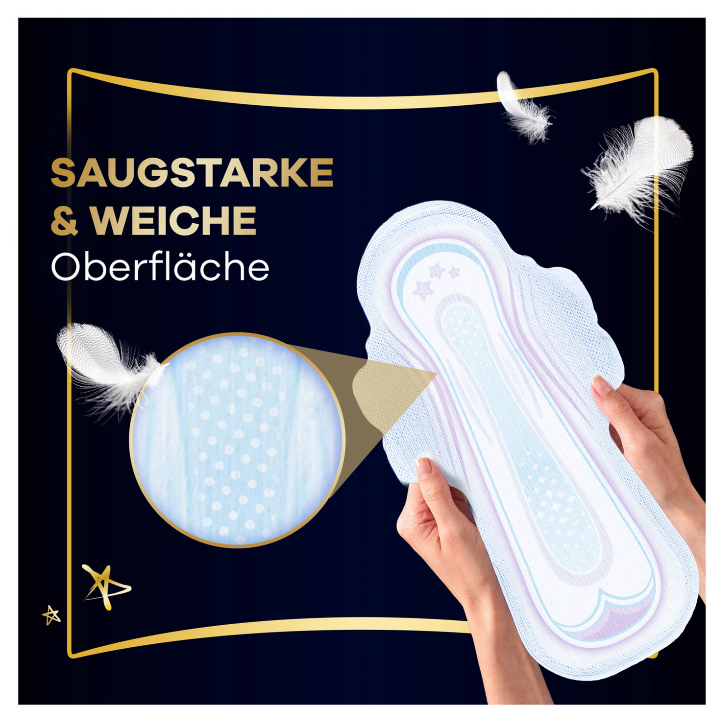Always Ultra Damenbinden Secure Night mit Flügeln Gr. 4 (72 STK) Monatspaket