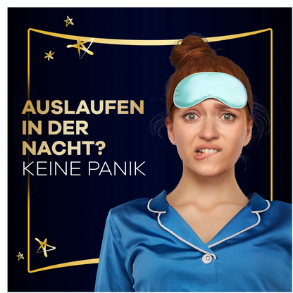 Always Ultra Damenbinden Secure Night mit Flügeln Gr. 4 (72 STK) Monatspaket