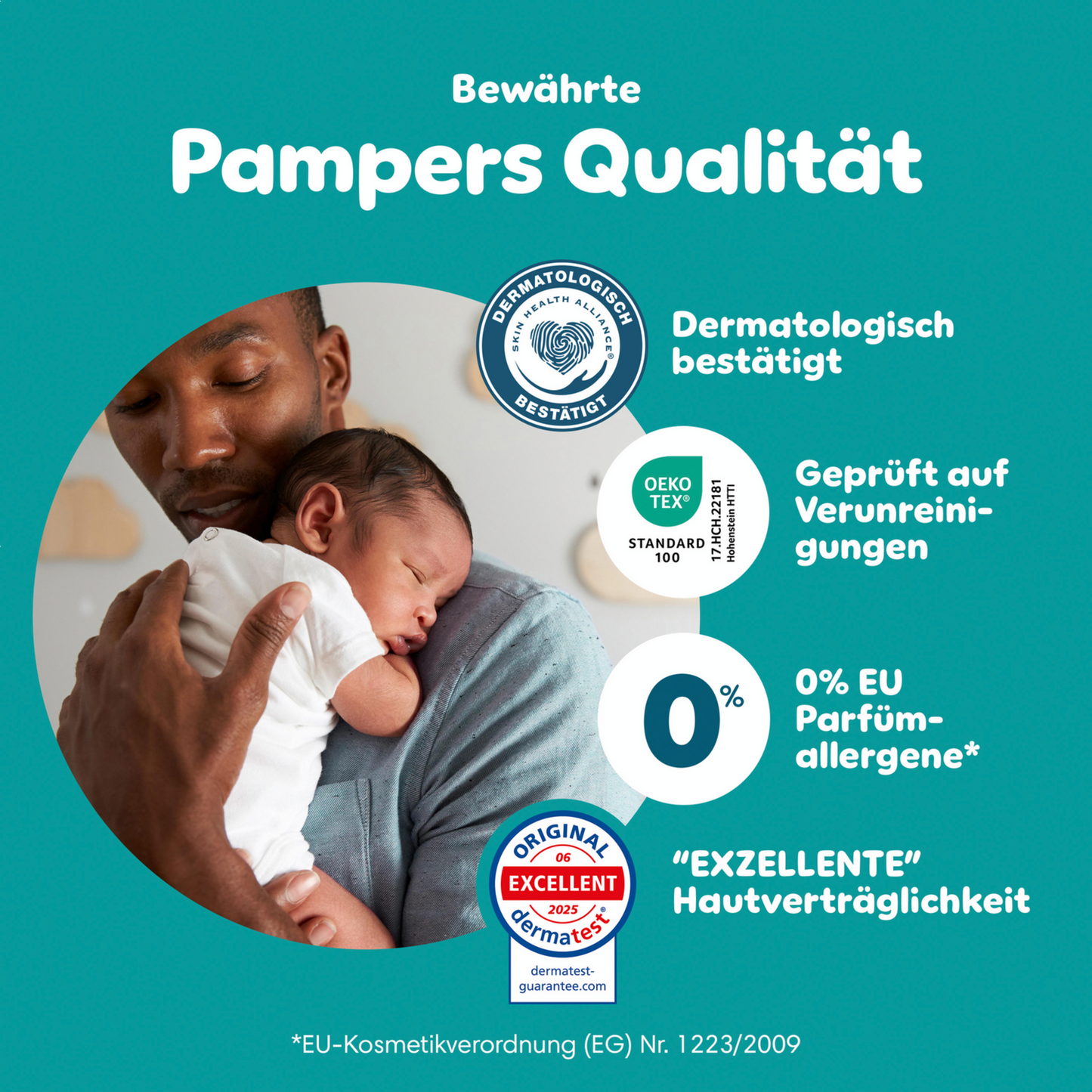 Pampers Baby-Dry Gr.6 Extra Large 13-18kg (34 STK) Sparpack